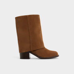 Aldo Nolya in Medium Brown - Ankle boot, Block heel Medium brown