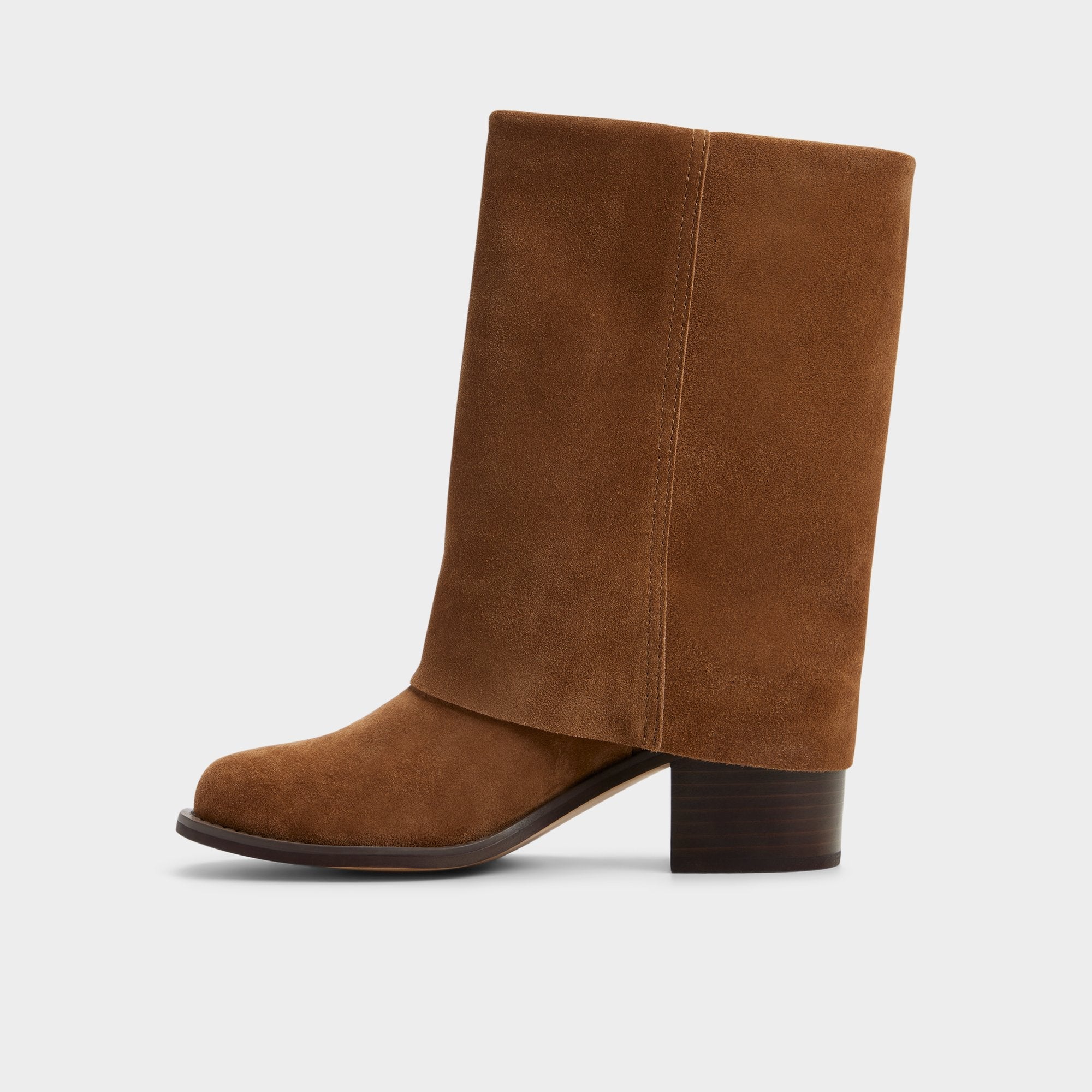 Aldo Nolya in Medium Brown - Ankle boot, Block heel Medium brown