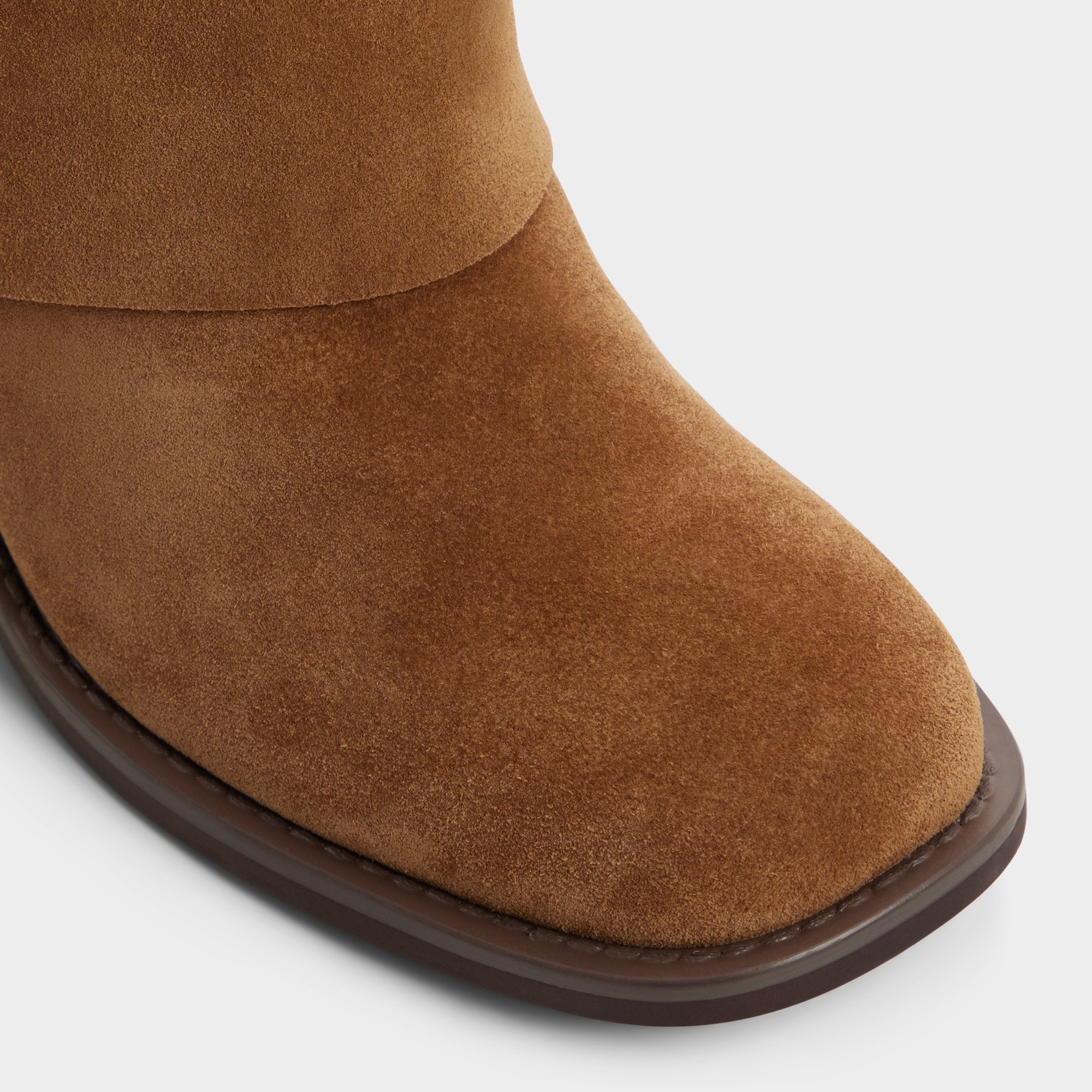 Aldo Nolya in Medium Brown - Ankle boot, Block heel Medium brown