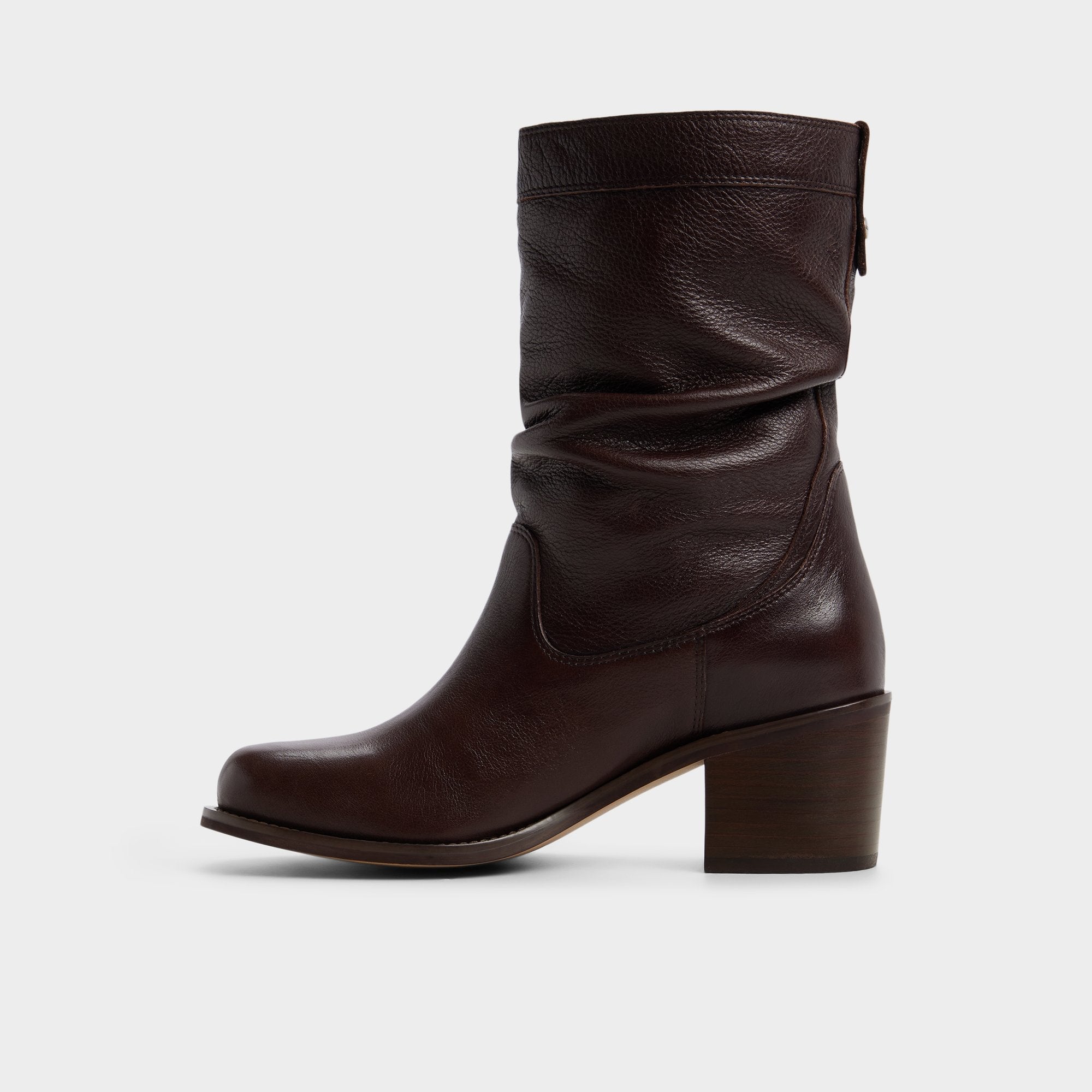 Aldo Haverly in Dark Brown 14163441 - Ankle boot, Block heel Dark brown