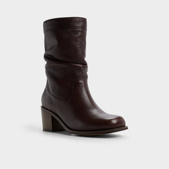 Aldo Haverly in Dark Brown 14163441 - Ankle boot, Block heel Dark brown