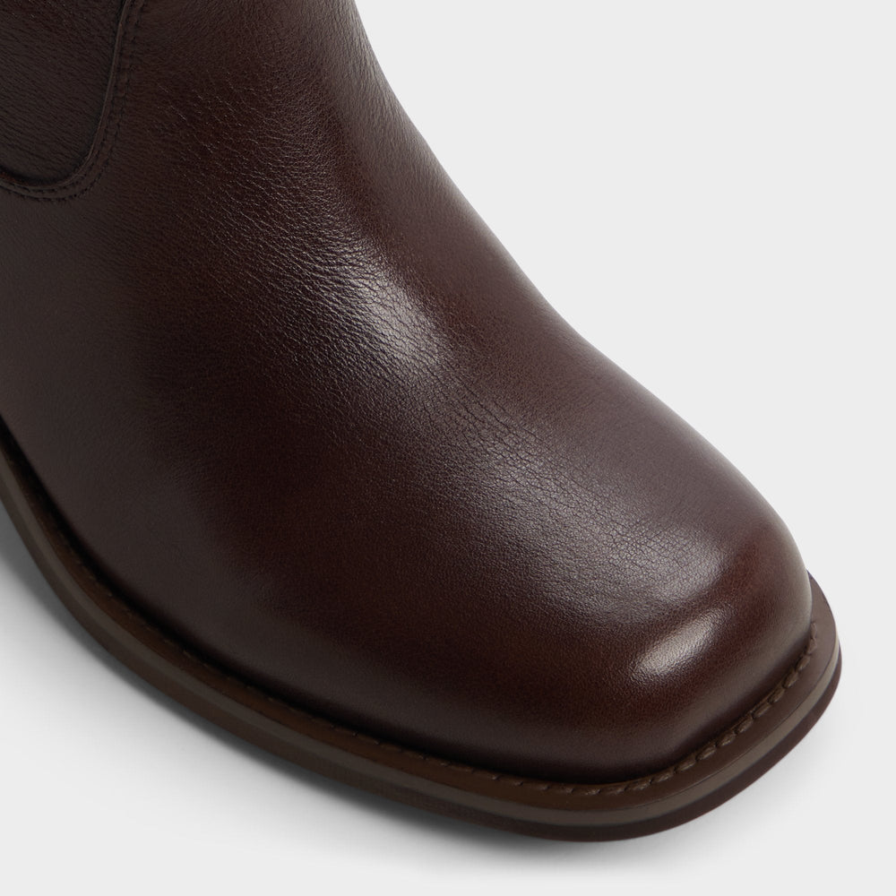 Aldo Haverly in Dark Brown 14163441 - Ankle boot, Block heel Dark brown