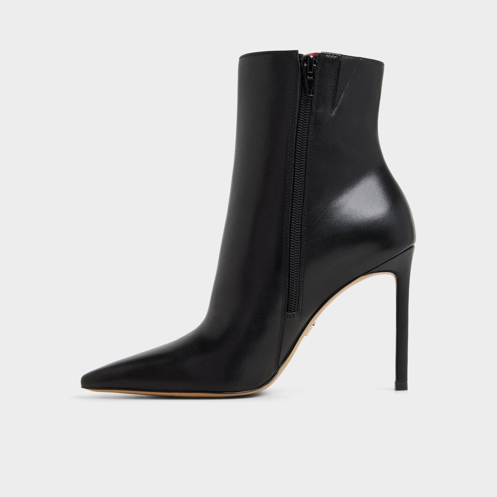 Aldo Guavaberry in Black - Ankle boot, Stiletto heel Black