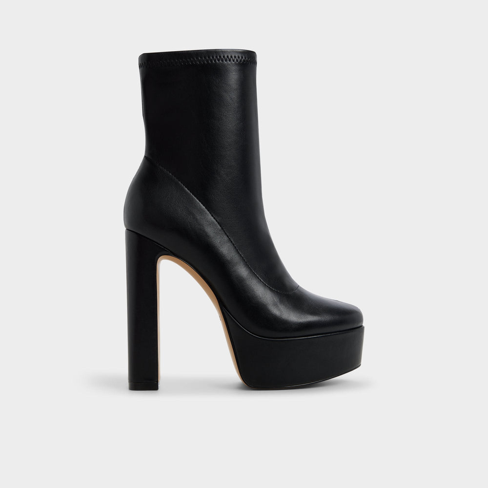 Aldo Brejara in Black - Ankle boot, Platform Black