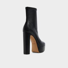 Aldo Brejara in Black - Ankle boot, Platform Black