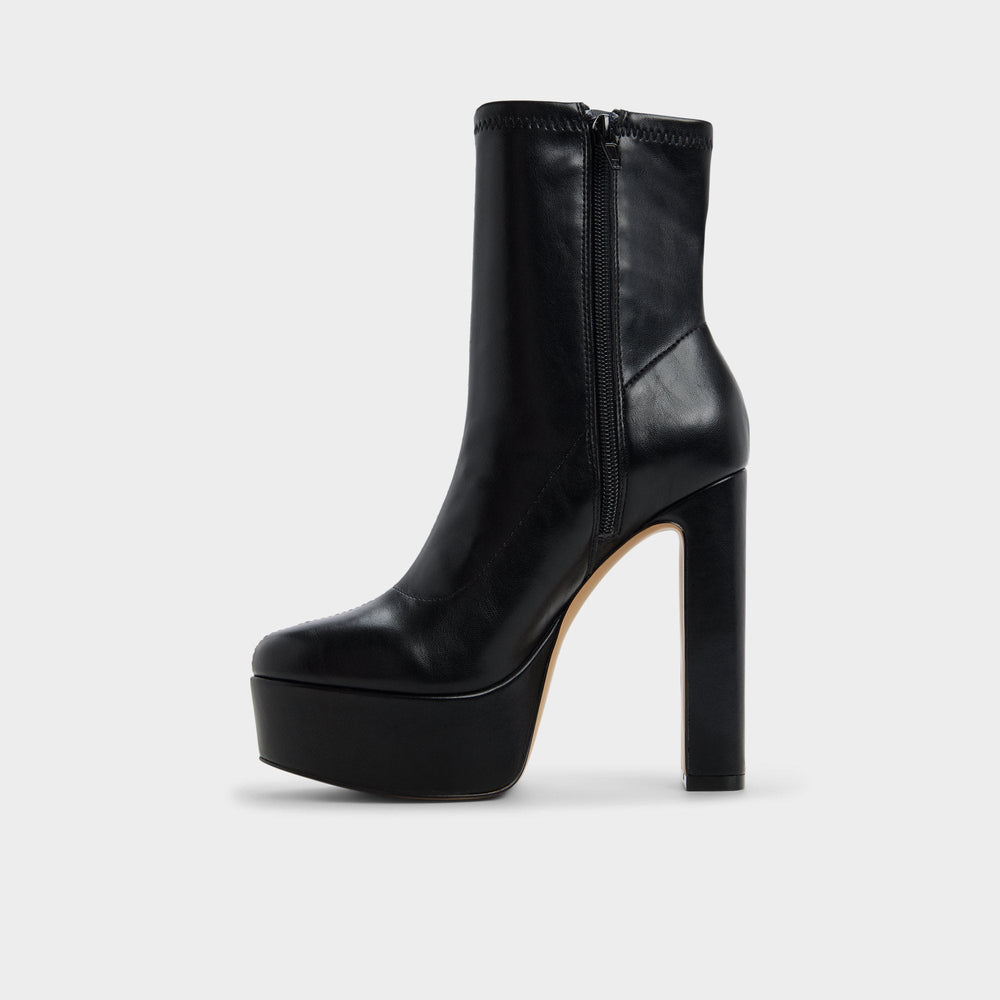 Aldo Brejara in Black - Ankle boot, Platform Black