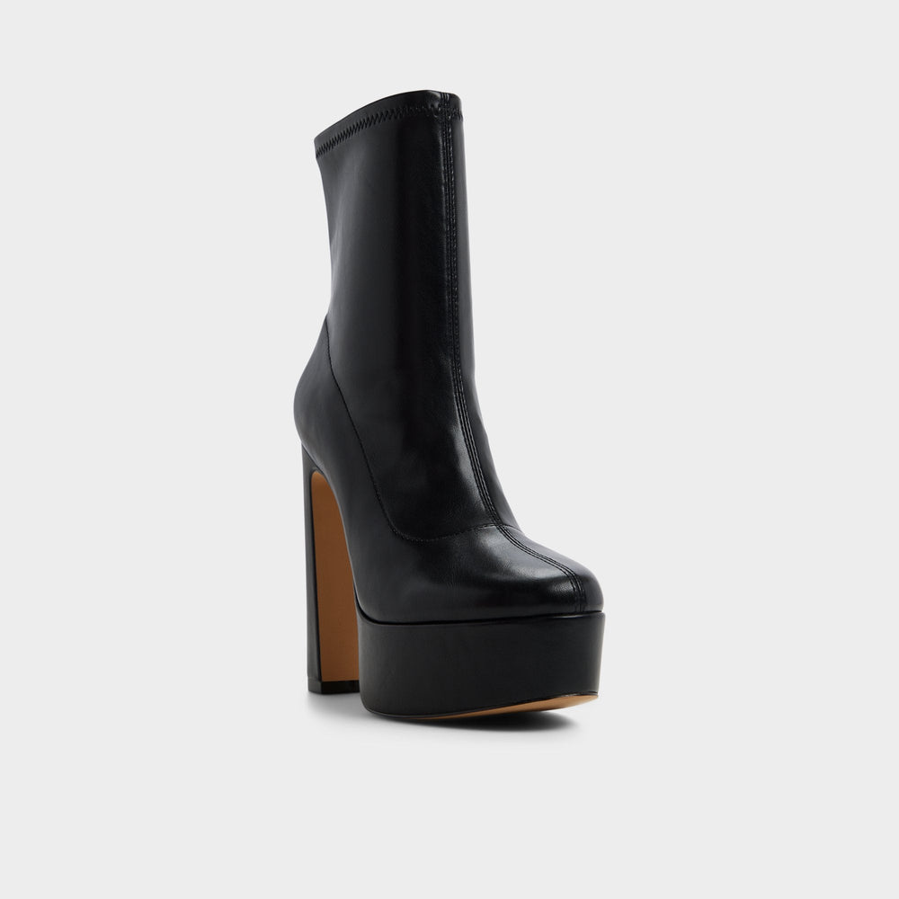 Aldo Brejara in Black - Ankle boot, Platform Black