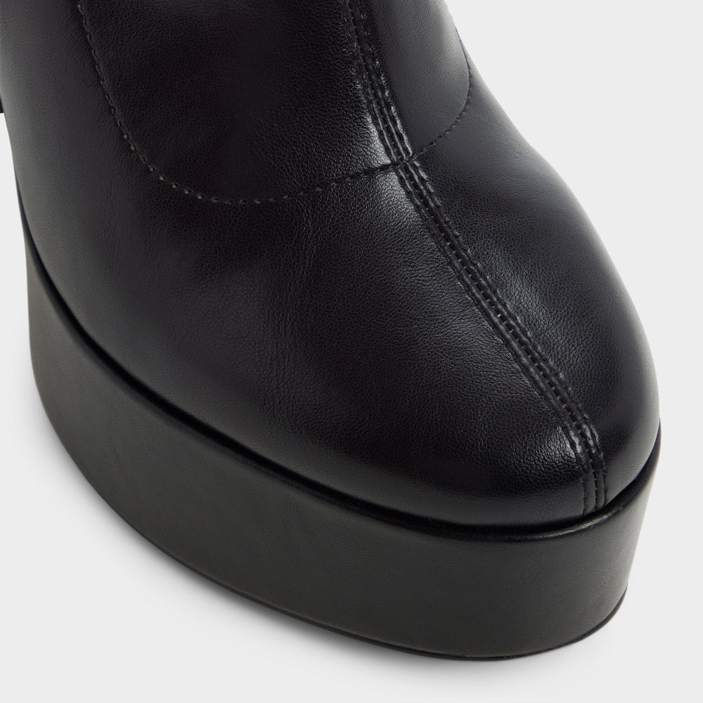 Aldo Brejara in Black - Ankle boot, Platform Black