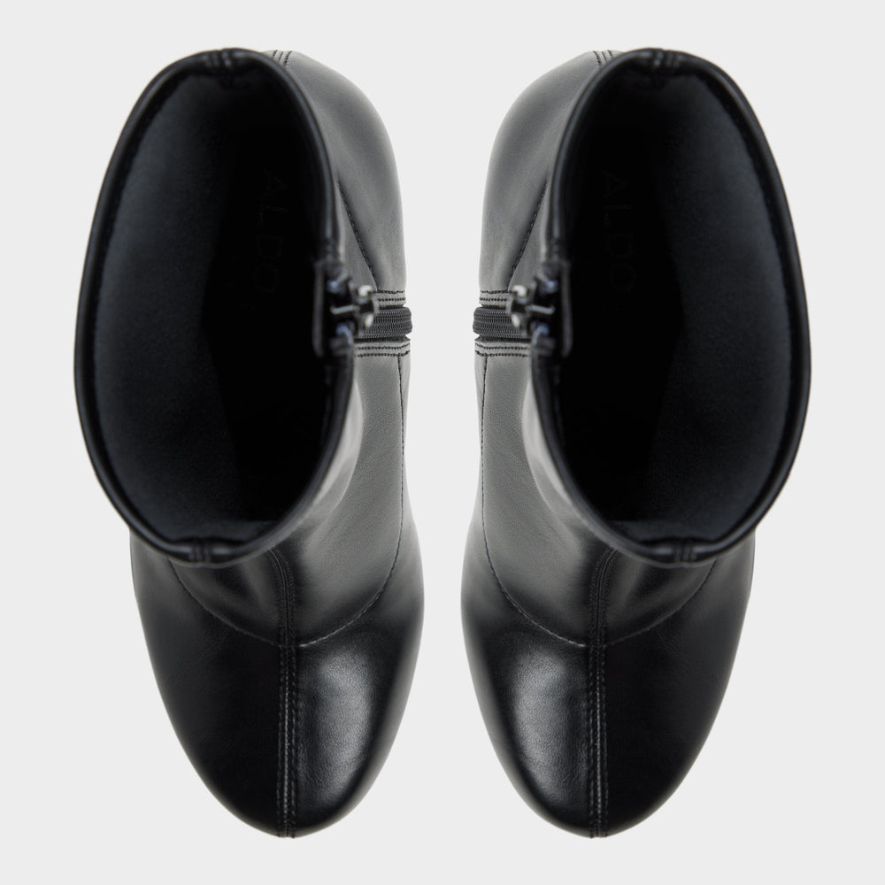 Aldo Brejara in Black - Ankle boot, Platform Black