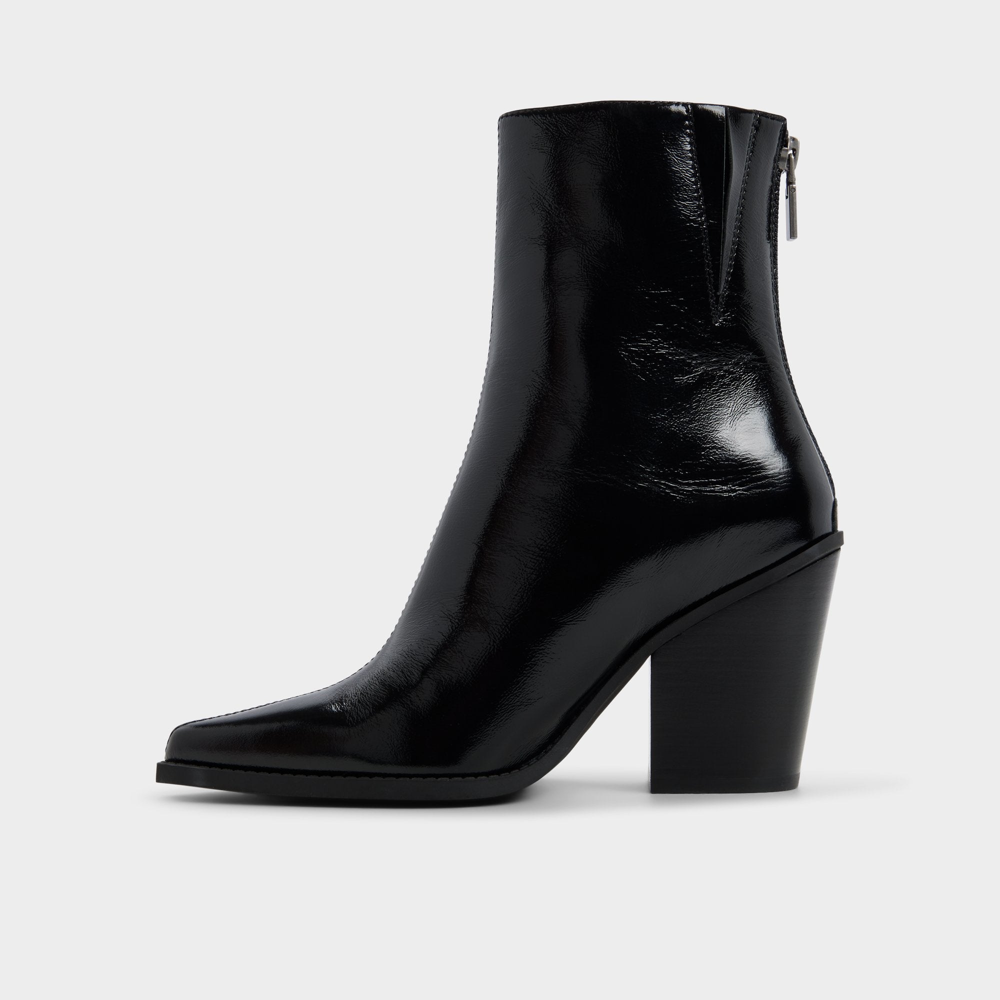 Aldo Norelle in Black - Ankle boot, Block heel Black