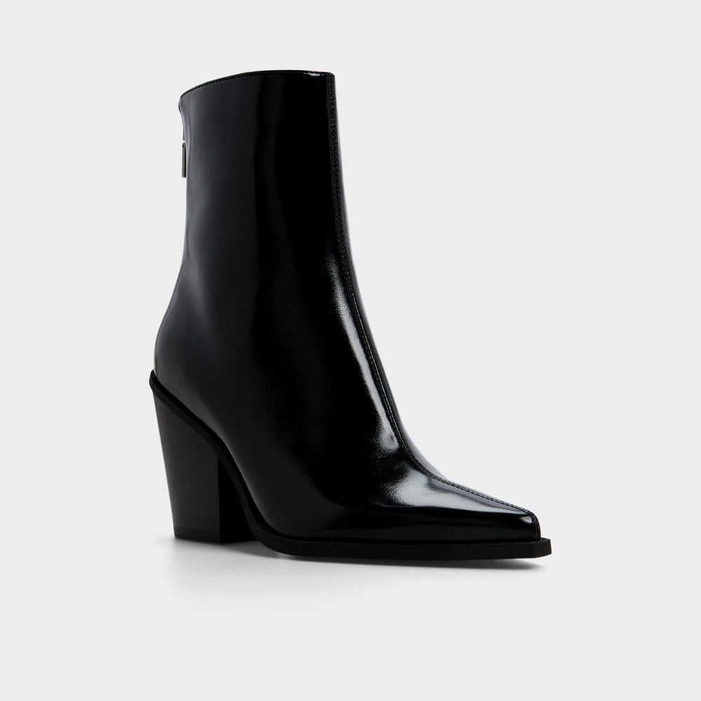 Aldo Norelle in Black - Ankle boot, Block heel Black