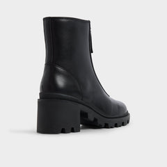 Aldo Merielle in Black - Ankle boot, Lug sole Black