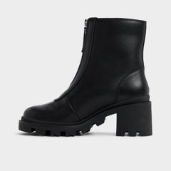 Aldo Merielle in Black - Ankle boot, Lug sole Black