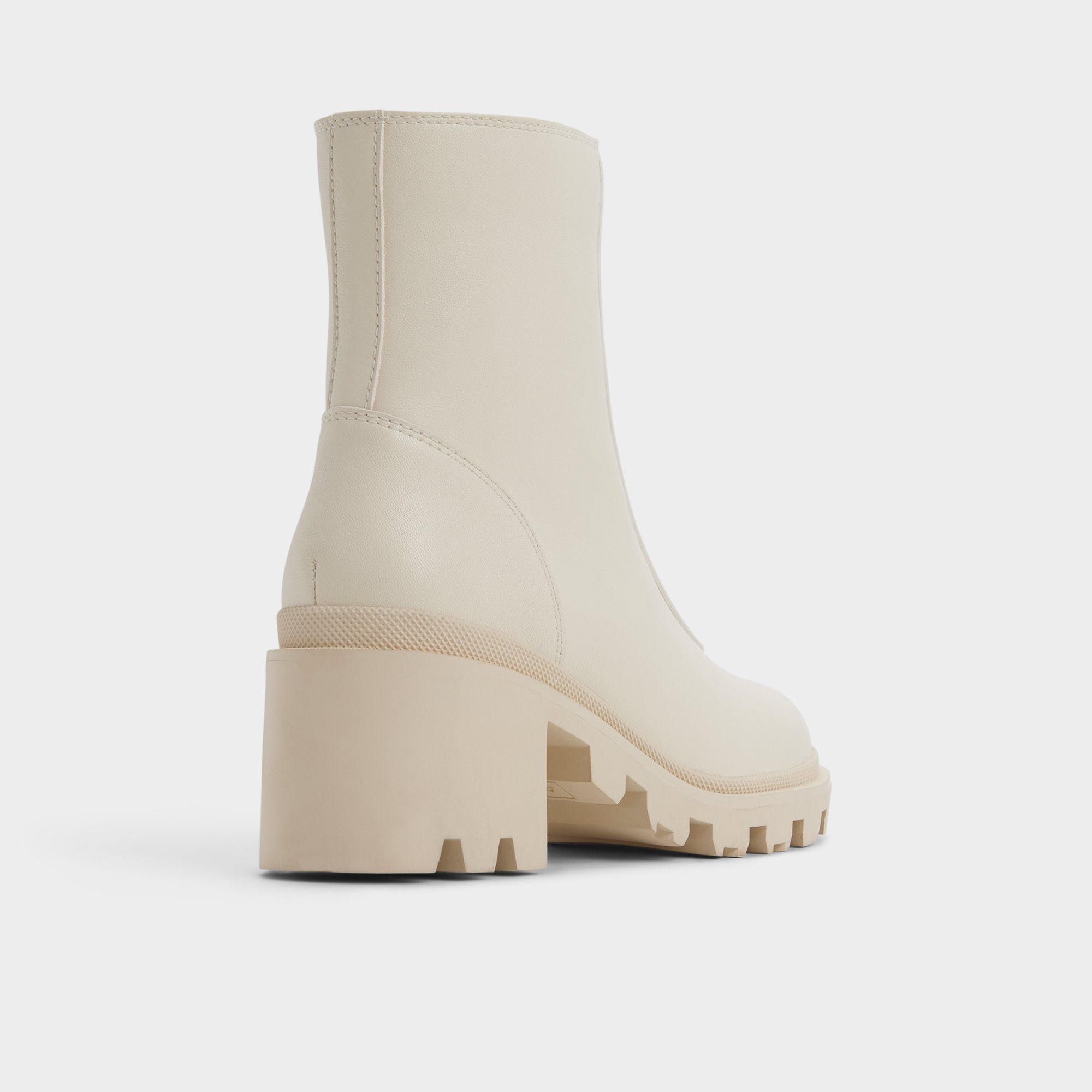 Aldo Merielle in Other White - Ankle boot, Lug sole Other white