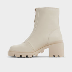 Aldo Merielle in Other White - Ankle boot, Lug sole Other white