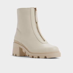 Aldo Merielle in Other White - Ankle boot, Lug sole Other white
