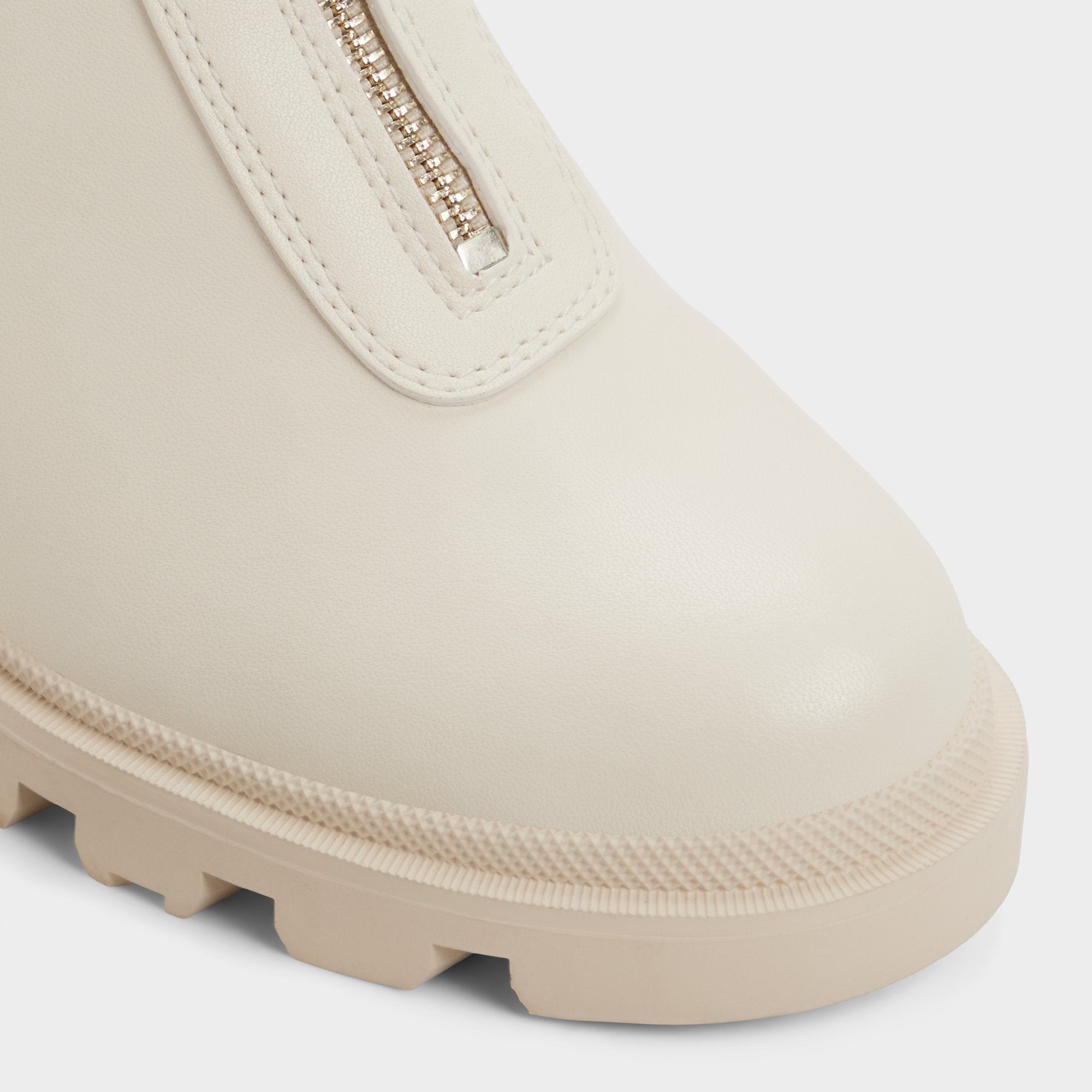 Aldo Merielle in Other White - Ankle boot, Lug sole Other white