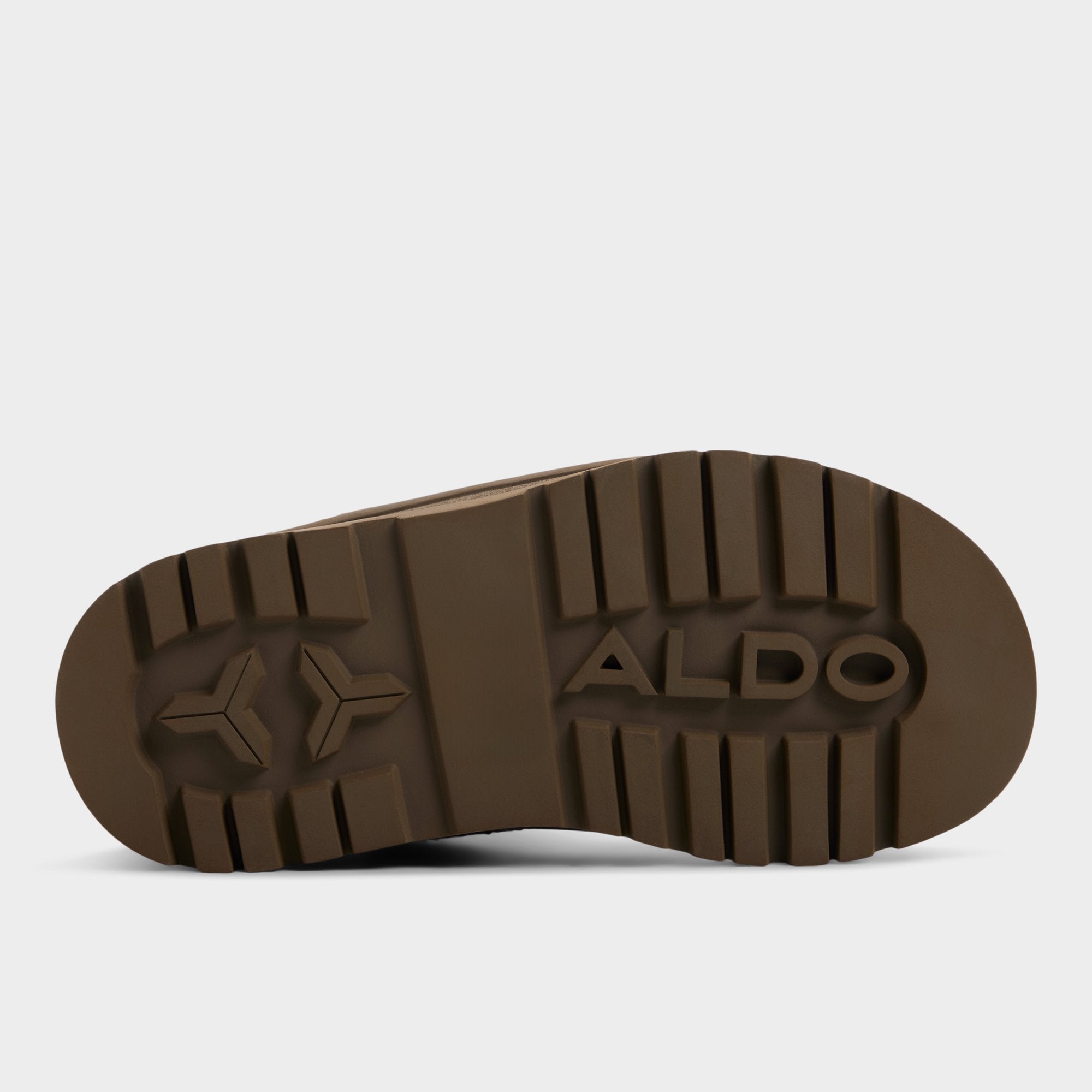 Aldo Milanie in Dark Green - Ankle boot, Lug sole Dark Green
