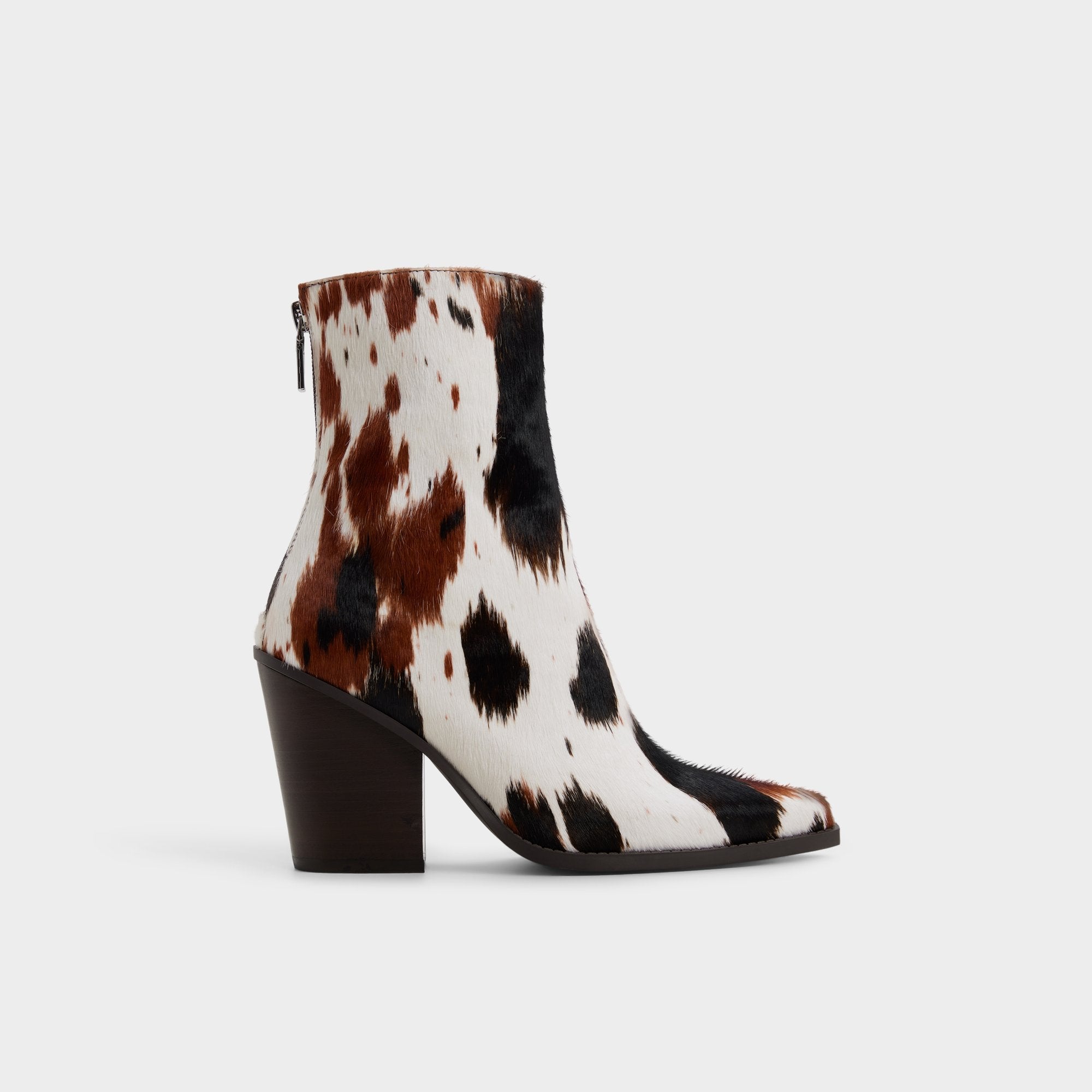 Aldo Norelle in Open Brown - Ankle boot, Block heel Open brown