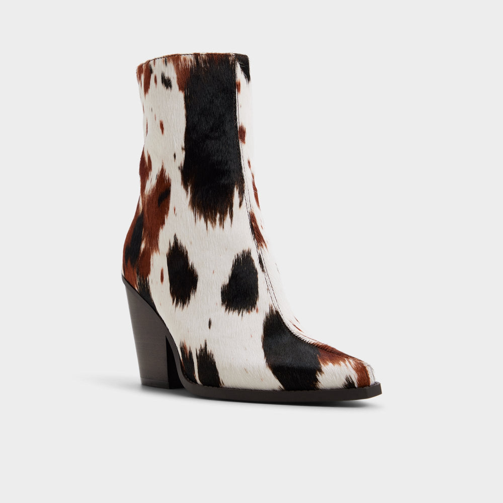 Aldo Norelle in Open Brown - Ankle boot, Block heel Open brown