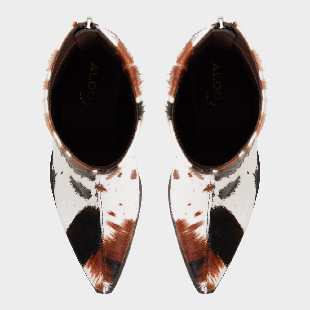 Aldo Norelle in Open Brown - Ankle boot, Block heel Open brown