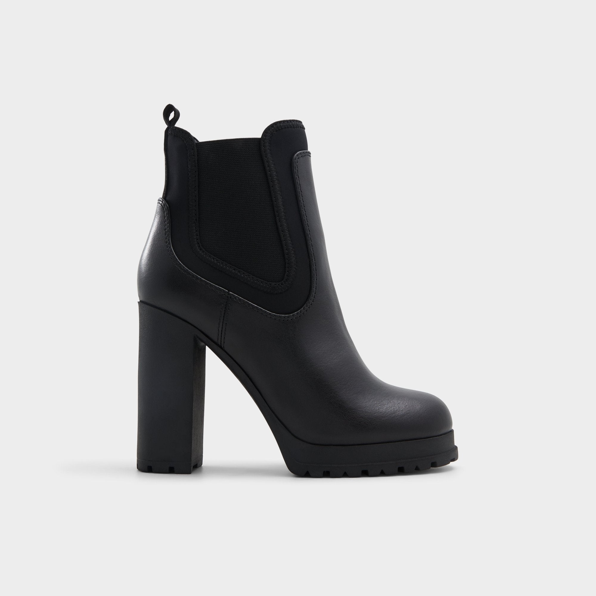 Aldo Bold Black Women's Ankle boots - Ankle boot, Lug sole Black