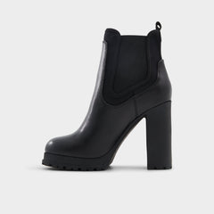 Aldo Bold Black Women's Ankle boots - Ankle boot, Lug sole Black