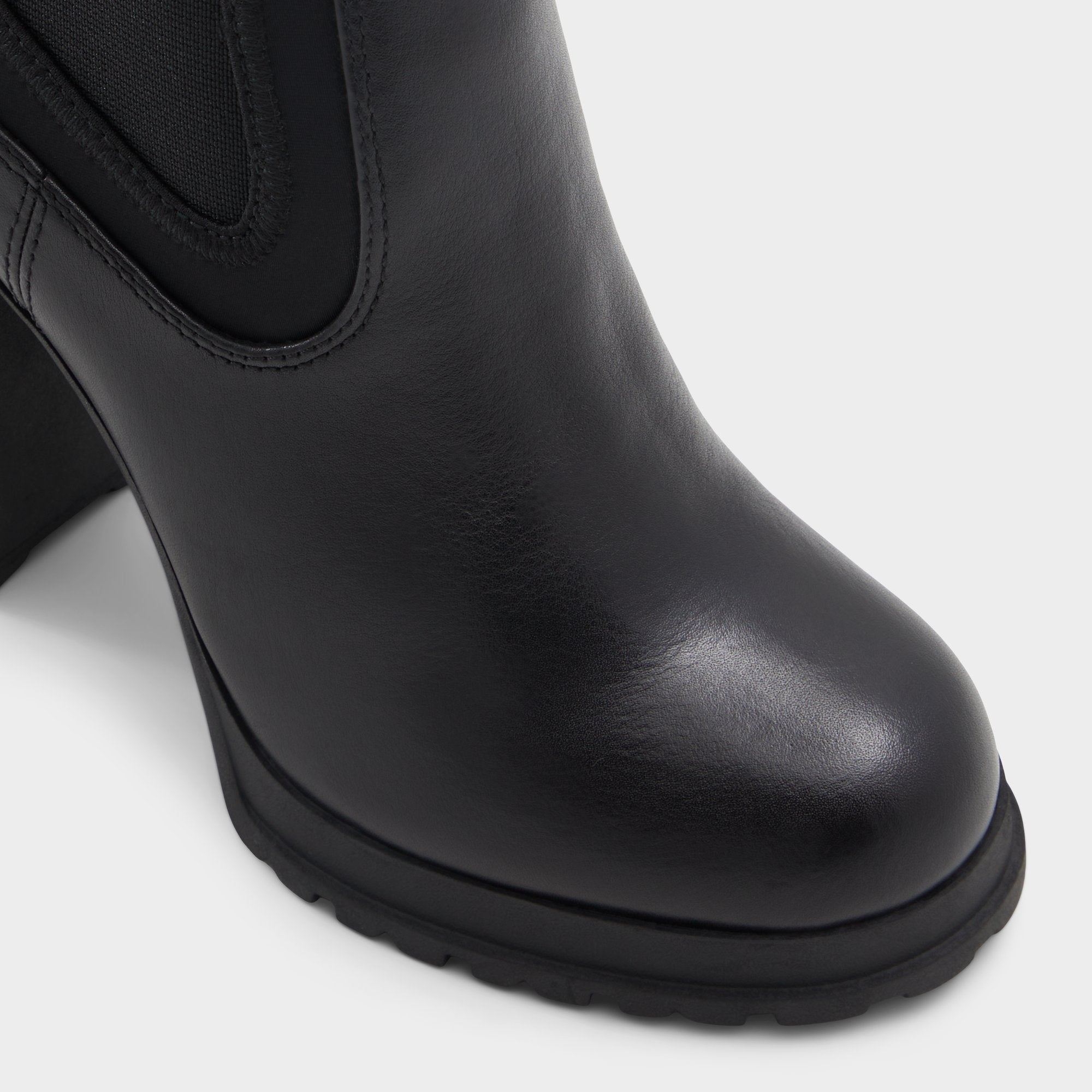 Aldo Bold Black Women's Ankle boots - Ankle boot, Lug sole Black