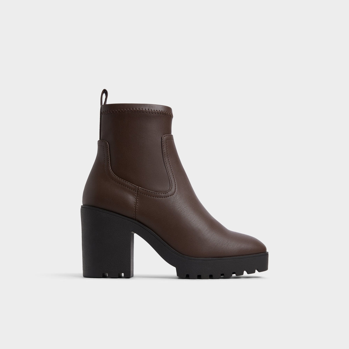 Aldo Marrgo Dark Brown Women's Chelsea boots - Ankle boot Dark Brown