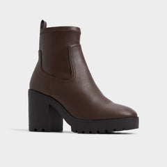 Aldo Marrgo Dark Brown Women's Chelsea boots - Ankle boot Dark Brown