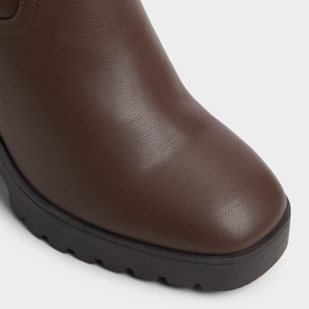 Aldo Marrgo Dark Brown Women's Chelsea boots - Ankle boot Dark Brown