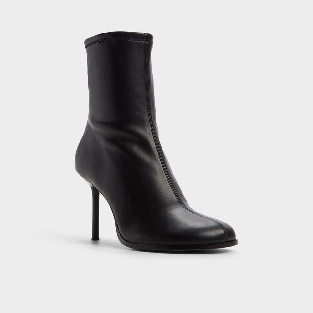 Aldo Evander in Black - Ankle boot, Stiletto heel Black