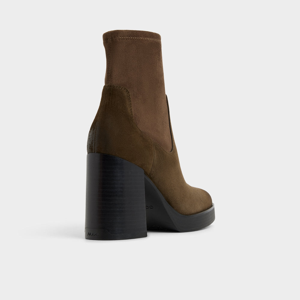 Aldo Seraphica in Dark Brown 14116582 - Ankle boot, Platform Dark brown