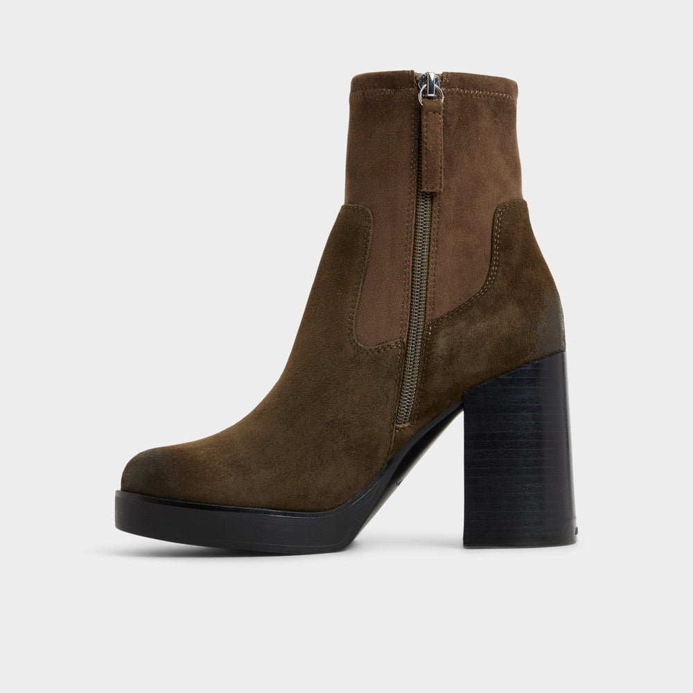 Aldo Seraphica in Dark Brown 14116582 - Ankle boot, Platform Dark brown