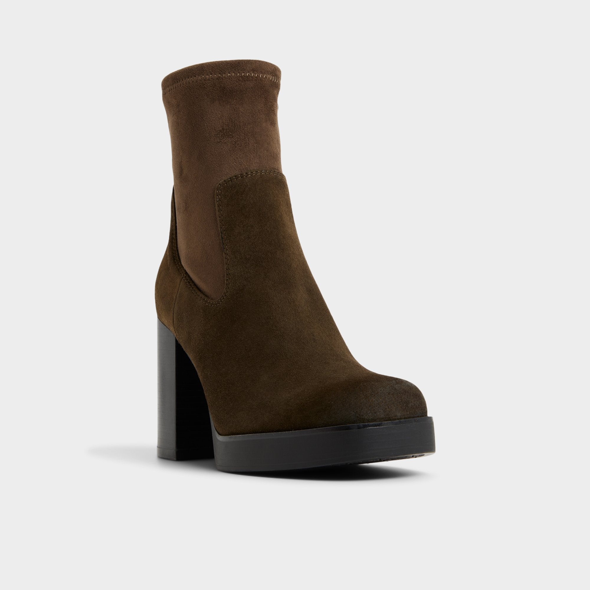Aldo Seraphica in Dark Brown 14116582 - Ankle boot, Platform Dark brown