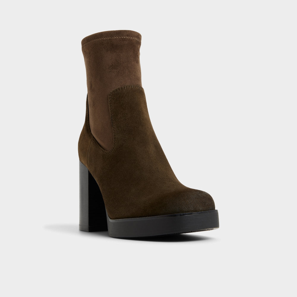 Aldo Seraphica in Dark Brown 14116582 - Ankle boot, Platform Dark brown