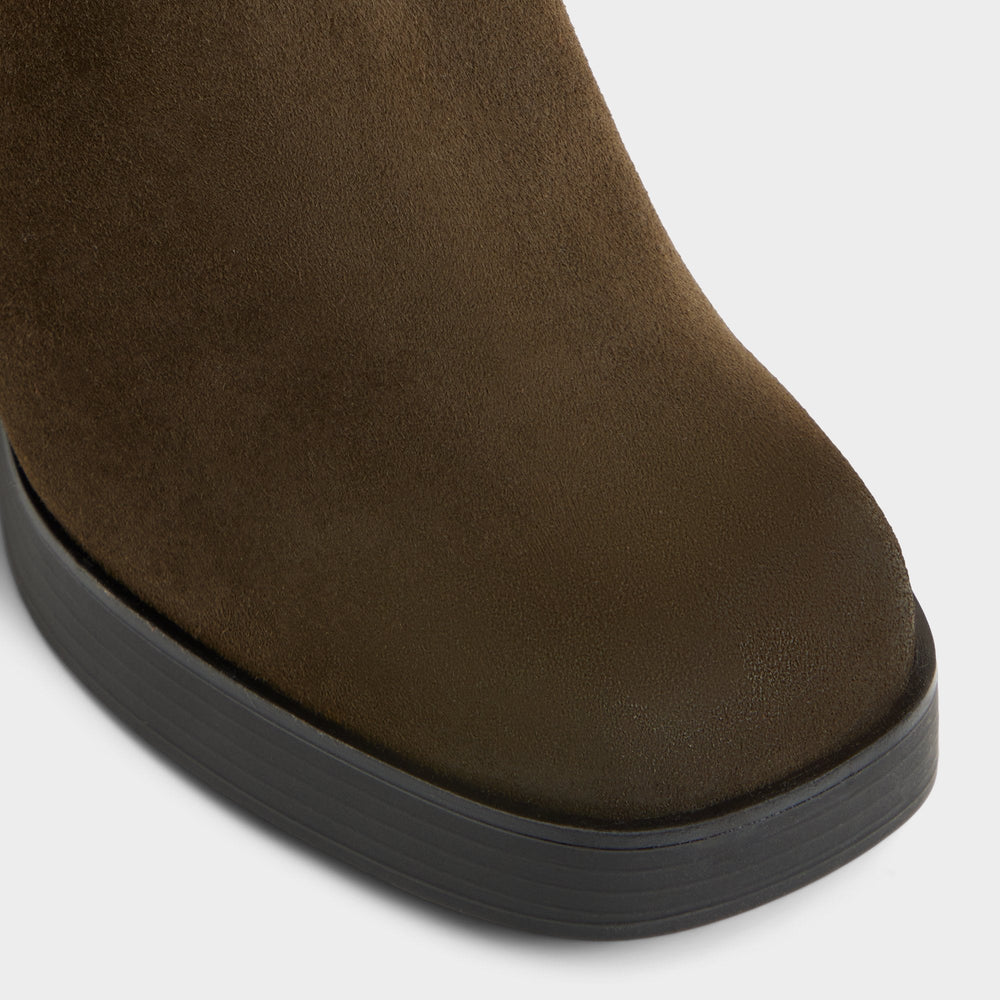 Aldo Seraphica in Dark Brown 14116582 - Ankle boot, Platform Dark brown