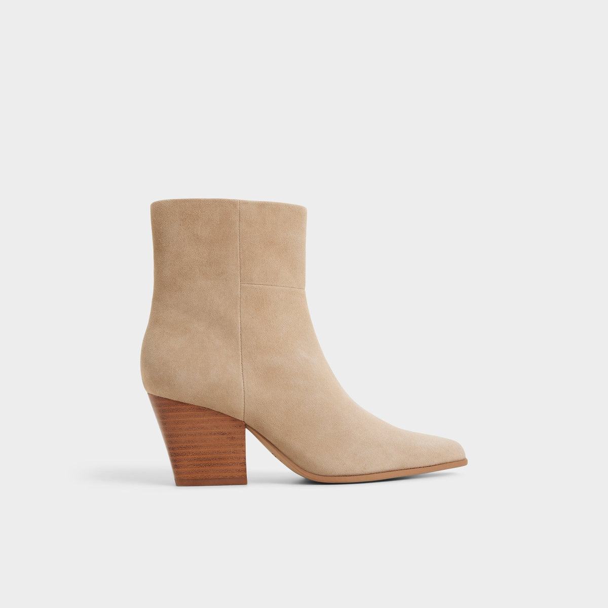 Aldo Shanah in Light Beige - Ankle boot, Block heel Light beige
