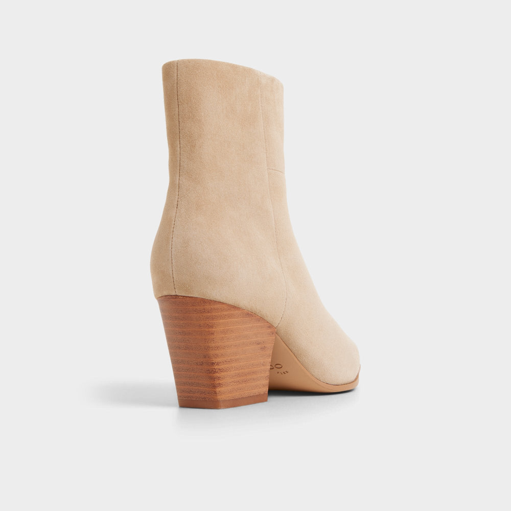 Aldo Shanah in Light Beige - Ankle boot, Block heel Light beige