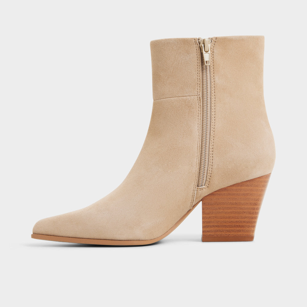 Aldo Shanah in Light Beige - Ankle boot, Block heel Light beige