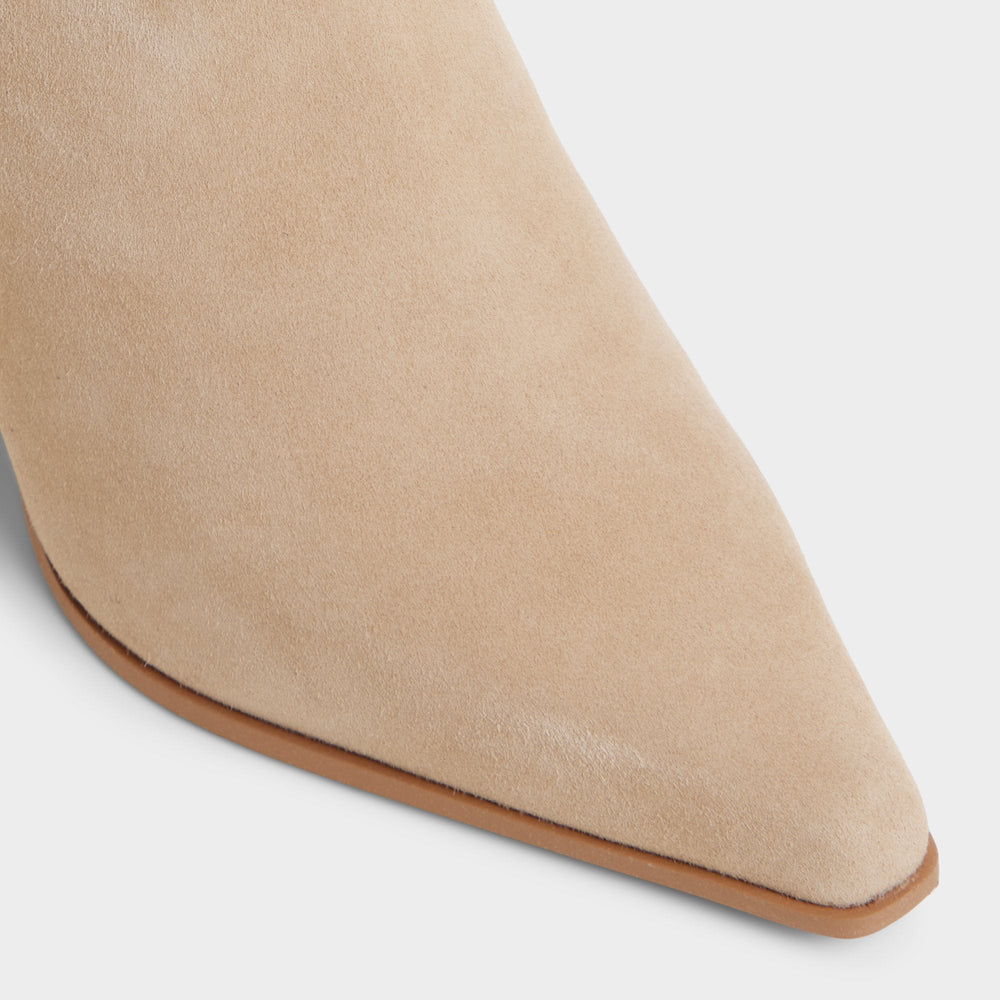 Aldo Shanah in Light Beige - Ankle boot, Block heel Light beige