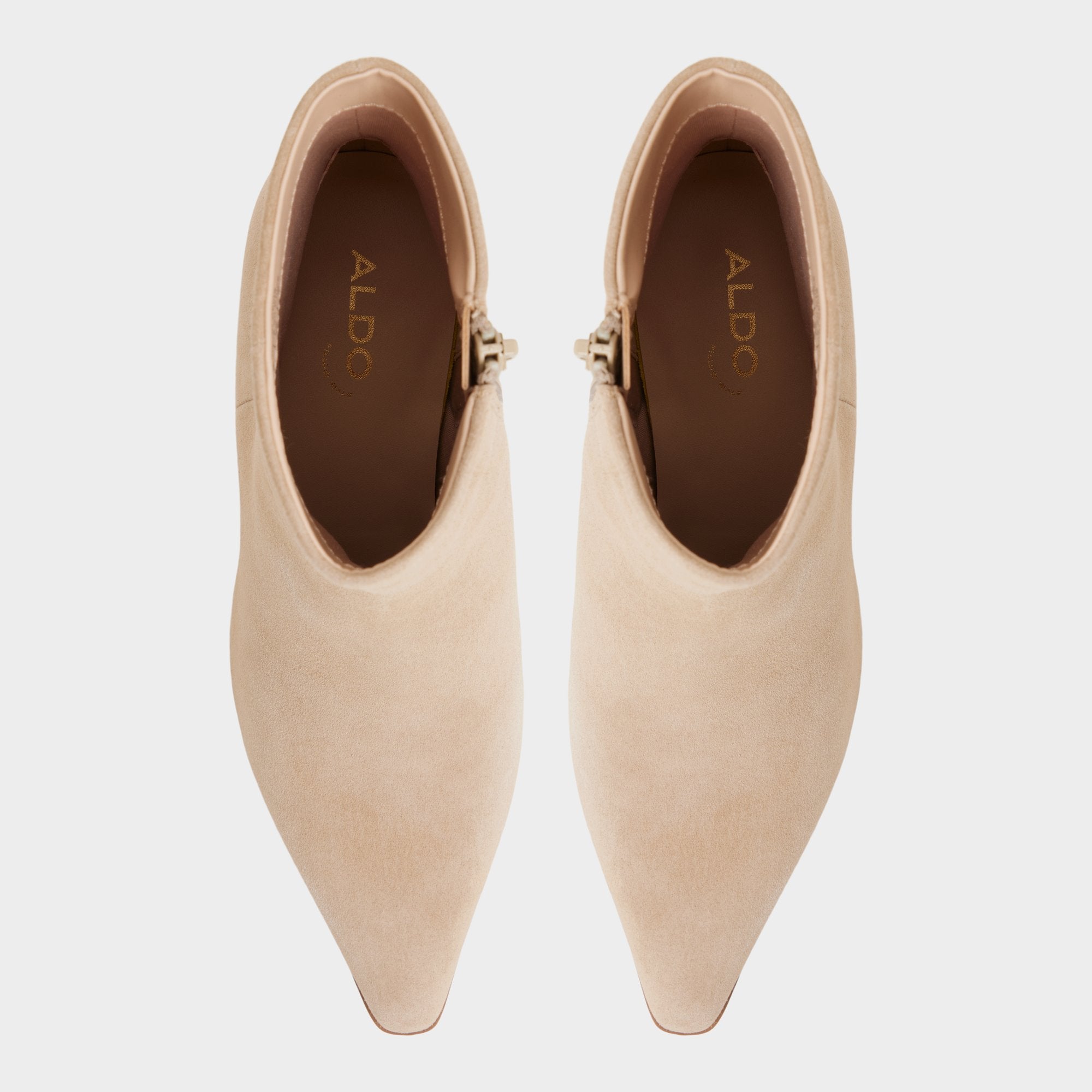 Aldo Shanah in Light Beige - Ankle boot, Block heel Light beige