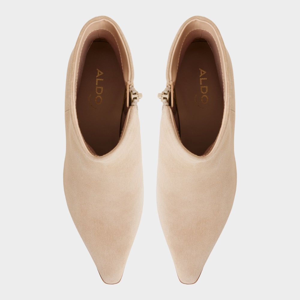 Aldo Shanah in Light Beige - Ankle boot, Block heel Light beige