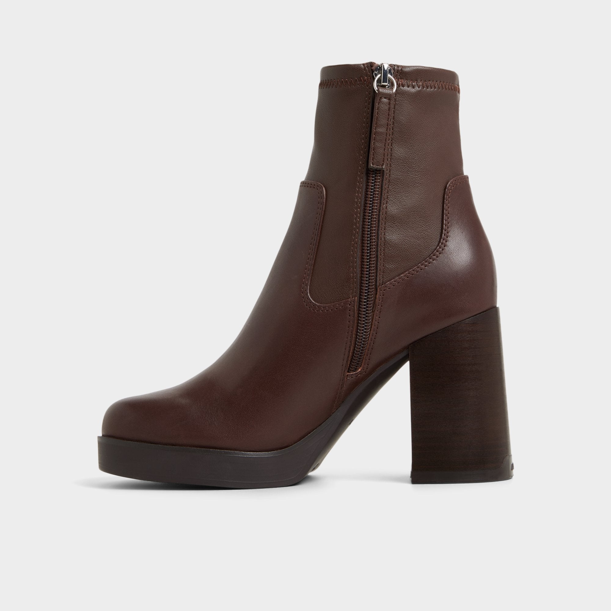 Aldo Seraphica in Other Brown - Ankle boot, Platform Other brown