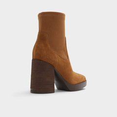 Aldo Voss Dark Brown Women's Casual boots - Ankle boot, Block heel Dark Brown