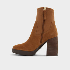 Aldo Voss Dark Brown Women's Casual boots - Ankle boot, Block heel Dark Brown