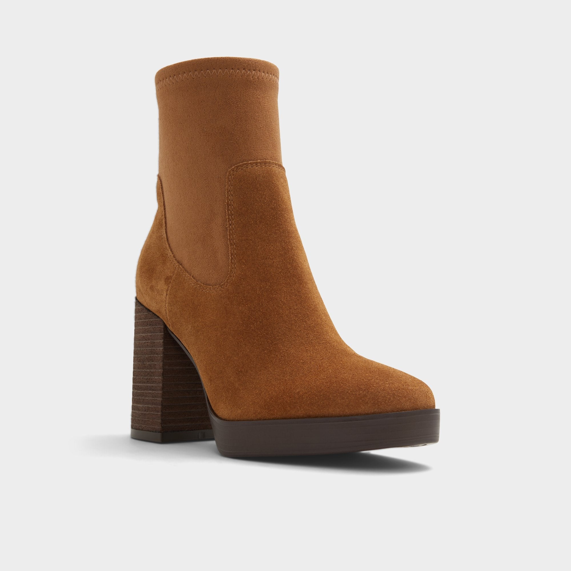 Aldo Voss Dark Brown Women's Casual boots - Ankle boot, Block heel Dark Brown
