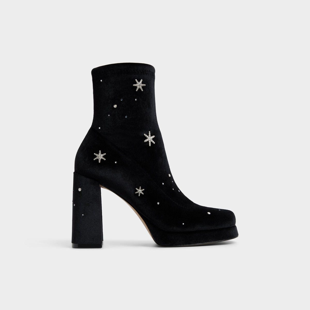 Aldo Starrie in Black - Ankle boot, Platform Black