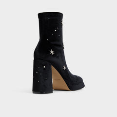 Aldo Starrie in Black - Ankle boot, Platform Black