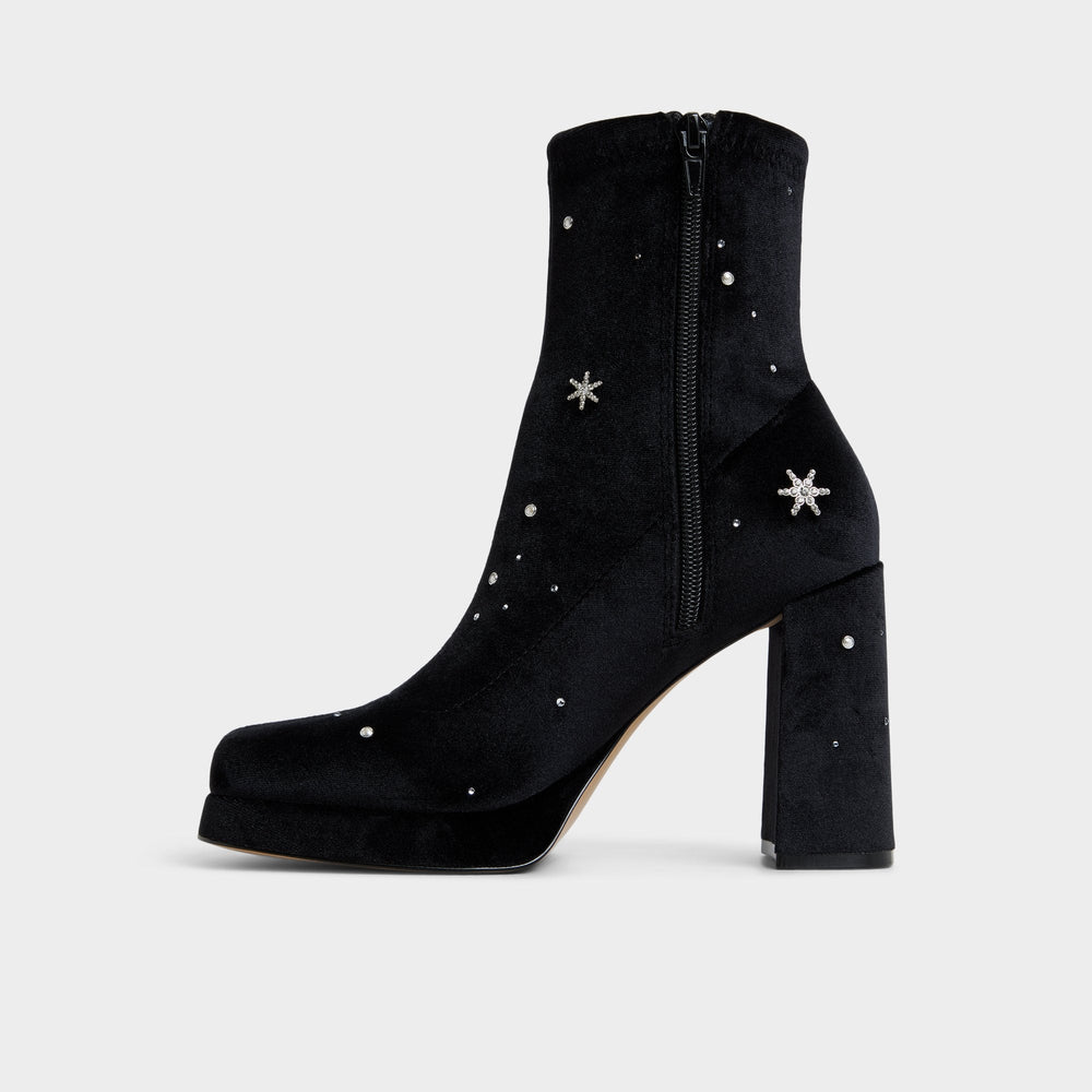 Aldo Starrie in Black - Ankle boot, Platform Black